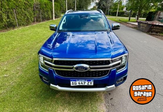 Camionetas - Ford RANGER LIMITED 210CV AT 2024 Diesel 46000Km - En Venta