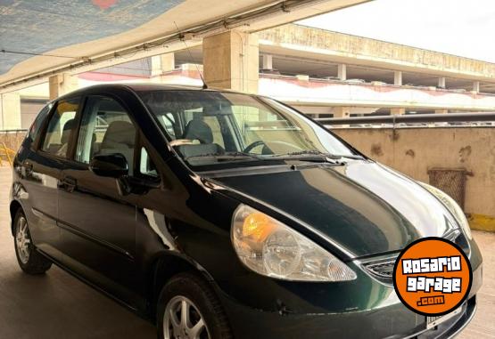 Autos - Honda HONDA FIT EX 2008 Nafta 139000Km - En Venta