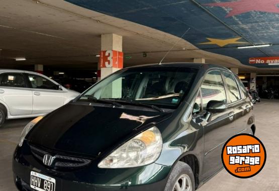 Autos - Honda HONDA FIT EX 2008 Nafta 139000Km - En Venta
