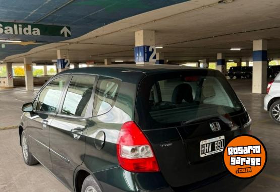 Autos - Honda HONDA FIT EX 2008 Nafta 139000Km - En Venta
