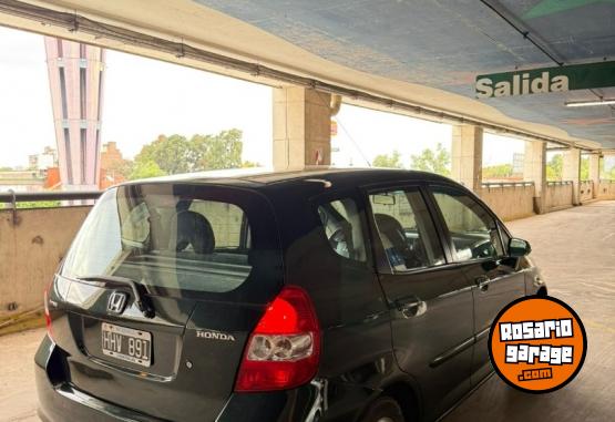 Autos - Honda HONDA FIT EX 2008 Nafta 139000Km - En Venta