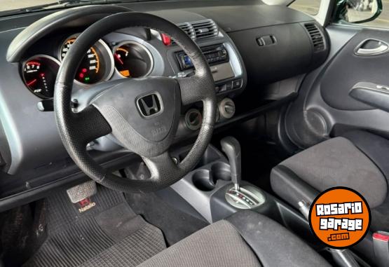 Autos - Honda HONDA FIT EX 2008 Nafta 139000Km - En Venta