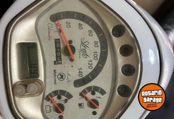 Motos - Motomel Strato euro 150 2022 Nafta 14700Km - En Venta