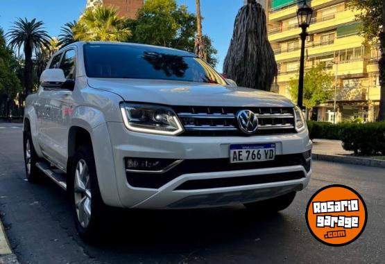 Camionetas - Volkswagen AMAROK V6 3.0 HIGHLINE 2021 Diesel 155000Km - En Venta