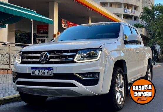 Camionetas - Volkswagen AMAROK V6 3.0 HIGHLINE 2021 Diesel 155000Km - En Venta