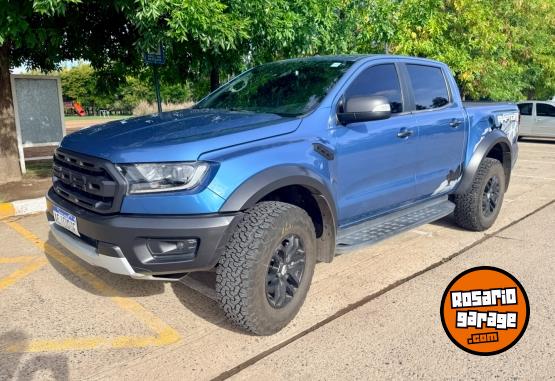Camionetas - Ford Ranger Raptor 2021 Diesel 105000Km - En Venta
