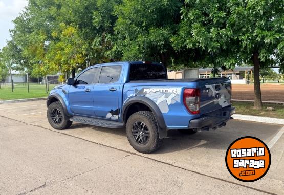 Camionetas - Ford Ranger Raptor 2021 Diesel 105000Km - En Venta