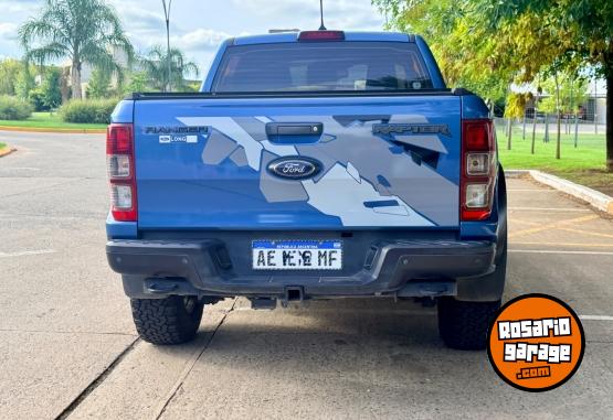 Camionetas - Ford Ranger Raptor 2021 Diesel 105000Km - En Venta