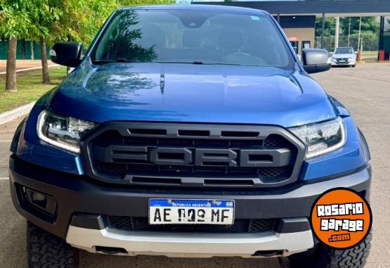 Camionetas - Ford Ranger Raptor 2021 Diesel 105000Km - En Venta