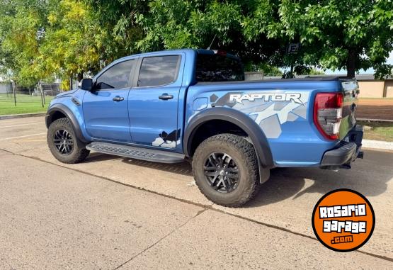 Camionetas - Ford Ranger Raptor 2021 Diesel 105000Km - En Venta