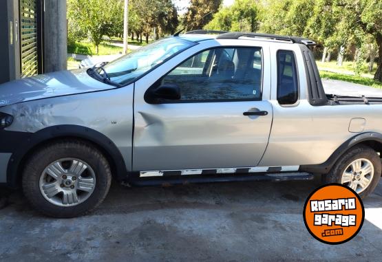 Utilitarios - Fiat Strada adventure 2006 GNC 266000Km - En Venta