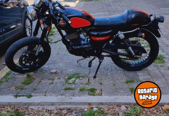 Motos - Gilera Caf� Racer 2016 Nafta 12000Km - En Venta