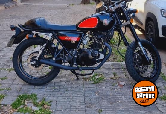 Motos - Gilera Caf� Racer 2016 Nafta 12000Km - En Venta