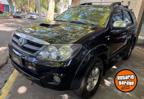 Camionetas - Toyota Sw4 srv 3.0 2008 Diesel  - En Venta