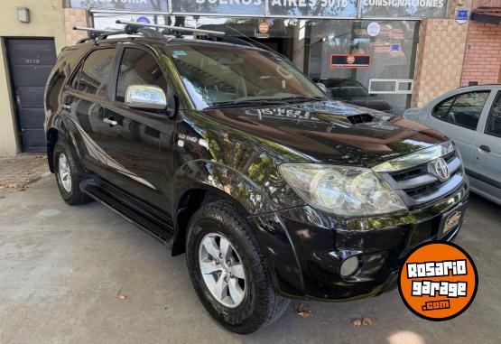 Camionetas - Toyota Sw4 srv 3.0 2008 Diesel  - En Venta