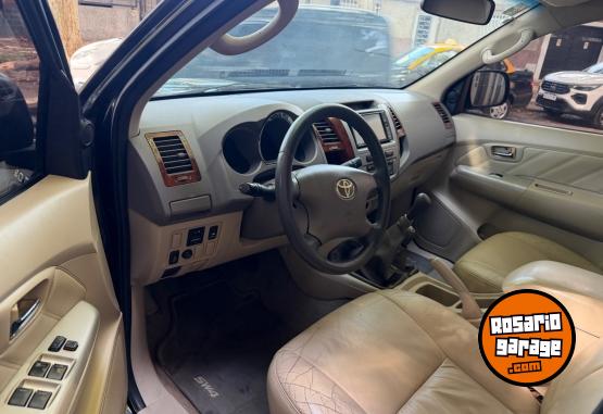 Camionetas - Toyota Sw4 srv 3.0 2008 Diesel  - En Venta