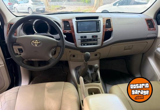 Camionetas - Toyota Sw4 srv 3.0 2008 Diesel  - En Venta