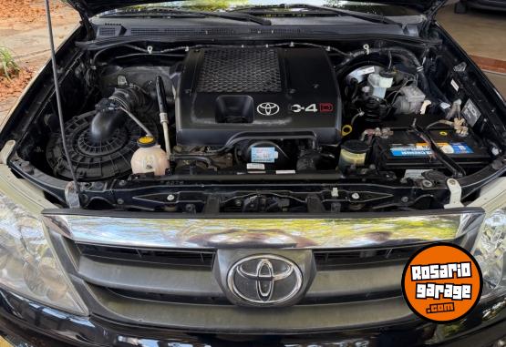 Camionetas - Toyota Sw4 srv 3.0 2008 Diesel  - En Venta