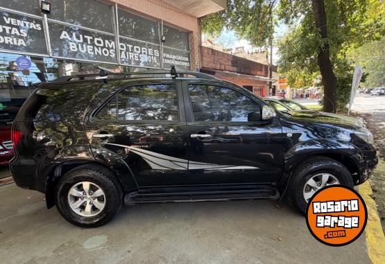 Camionetas - Toyota Sw4 srv 3.0 2008 Diesel  - En Venta