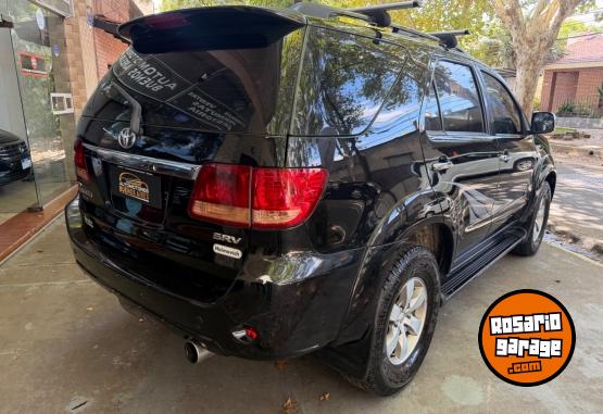 Camionetas - Toyota Sw4 srv 3.0 2008 Diesel  - En Venta