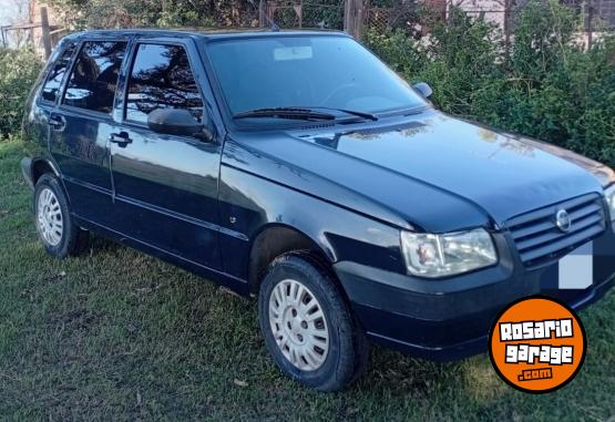 Autos - Fiat Uno fire 1.3 2007 Nafta 140000Km - En Venta