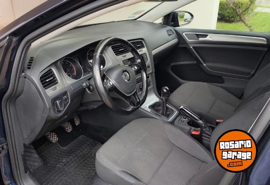 Autos - Volkswagen Golf 2015 Nafta 123622Km - En Venta