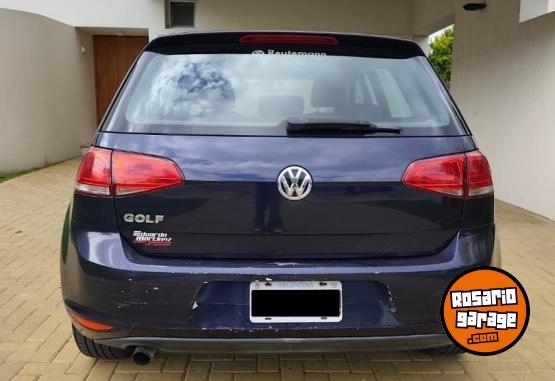 Autos - Volkswagen Golf 2015 Nafta 123622Km - En Venta