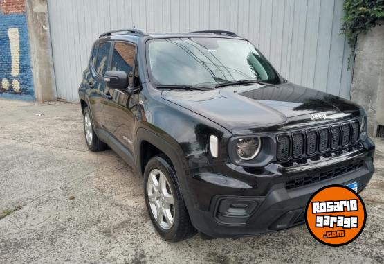 Camionetas - Jeep Renegade 2024 Nafta 20000Km - En Venta