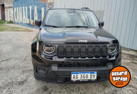 Camionetas - Jeep Renegade 2024 Nafta 20000Km - En Venta