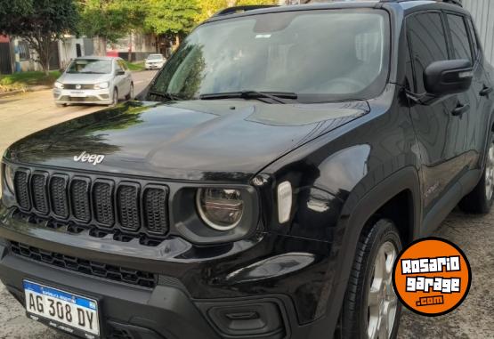 Camionetas - Jeep Renegade 2024 Nafta 20000Km - En Venta