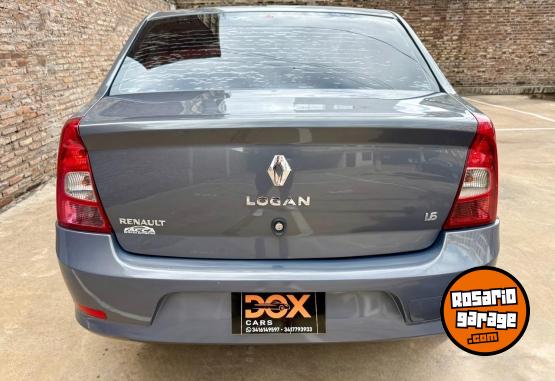 Autos - Renault Logan 1.6 Pack II 2012 Nafta  - En Venta
