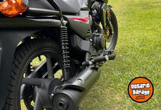 Motos - Honda GLH 150 2025 Nafta 9000Km - En Venta