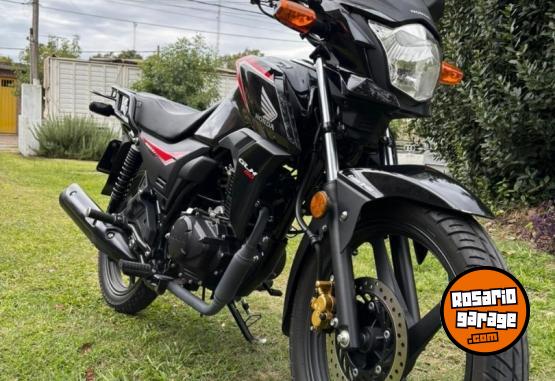 Motos - Honda GLH 150 2025 Nafta 9000Km - En Venta