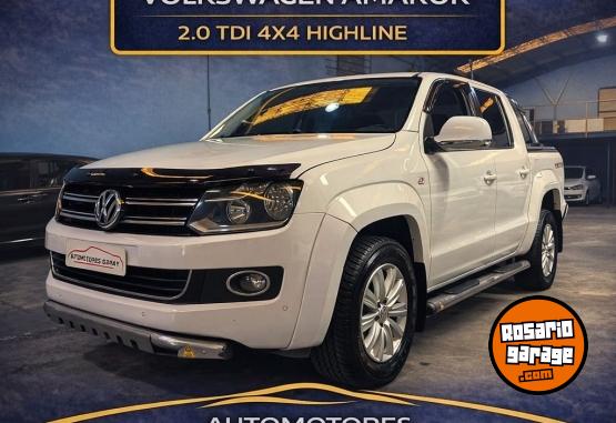 Camionetas - Volkswagen Amarok 2015 Diesel 185000Km - En Venta