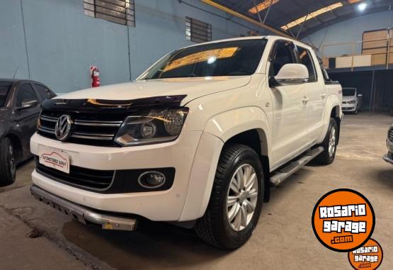 Camionetas - Volkswagen Amarok 2015 Diesel 185000Km - En Venta