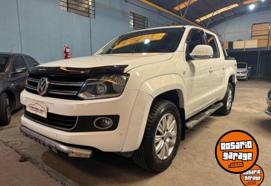 Camionetas - Volkswagen Amarok 2015 Diesel 185000Km - En Venta