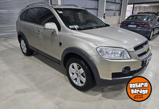 Camionetas - Chevrolet CAPTIVA 2011 Diesel 200000Km - En Venta