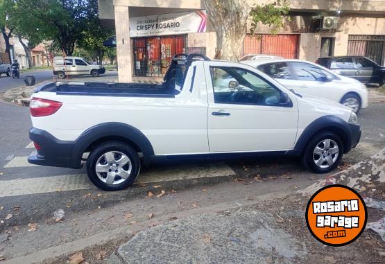 Utilitarios - Fiat Strada 1.4 cabina simple 2019 Nafta 137000Km - En Venta