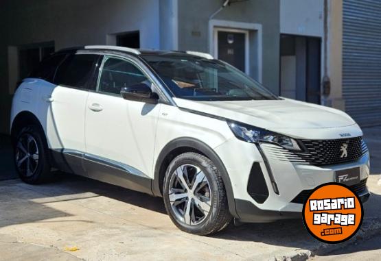 Autos - Peugeot 3008 GT Pack 2021 Nafta 108500Km - En Venta