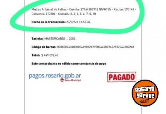 Autos - Renault Clio 2009 Nafta 137000Km - En Venta