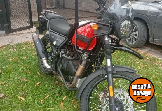 Motos - Royal Enfield Himalayan 2022 Nafta 8500Km - En Venta