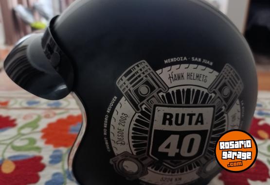 Accesorios para Motos - Casco Hawk 721 Ruta 40 - En Venta