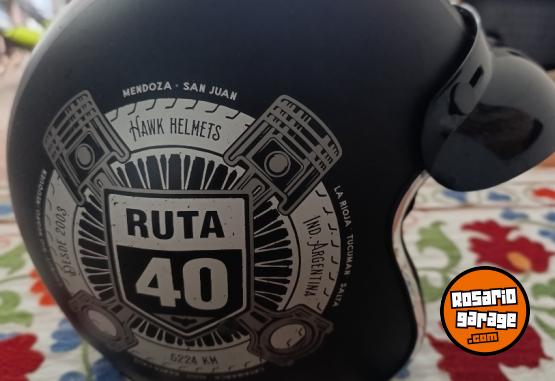 Accesorios para Motos - Casco Hawk 721 Ruta 40 - En Venta