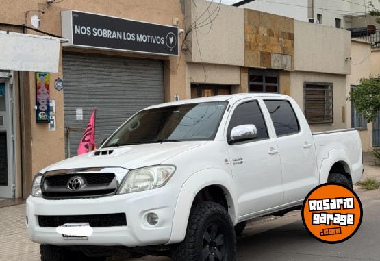 Camionetas - Toyota Hilux 2010 Diesel 207000Km - En Venta