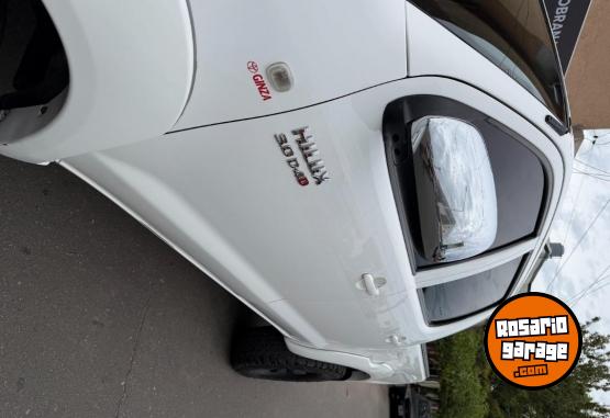 Camionetas - Toyota Hilux 2010 Diesel 207000Km - En Venta
