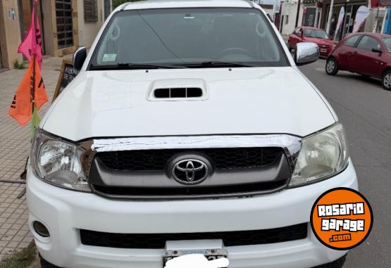 Camionetas - Toyota Hilux 2010 Diesel 207000Km - En Venta