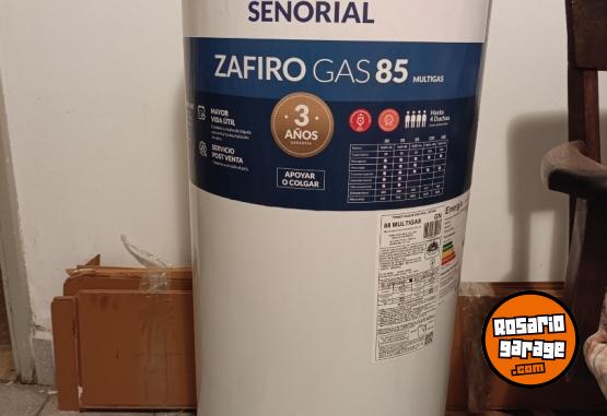 Hogar - Termotanque Se�orial 85 L NUEVO - En Venta