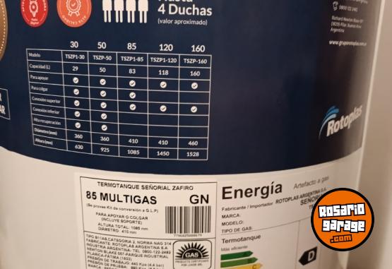 Hogar - Termotanque Se�orial 85 L NUEVO - En Venta