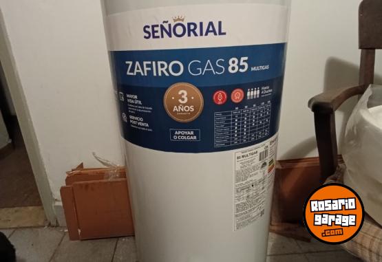 Hogar - Termotanque Se�orial 85 L NUEVO - En Venta