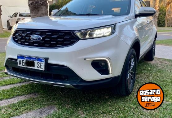 Camionetas - Ford territory 2020 Nafta 122000Km - En Venta